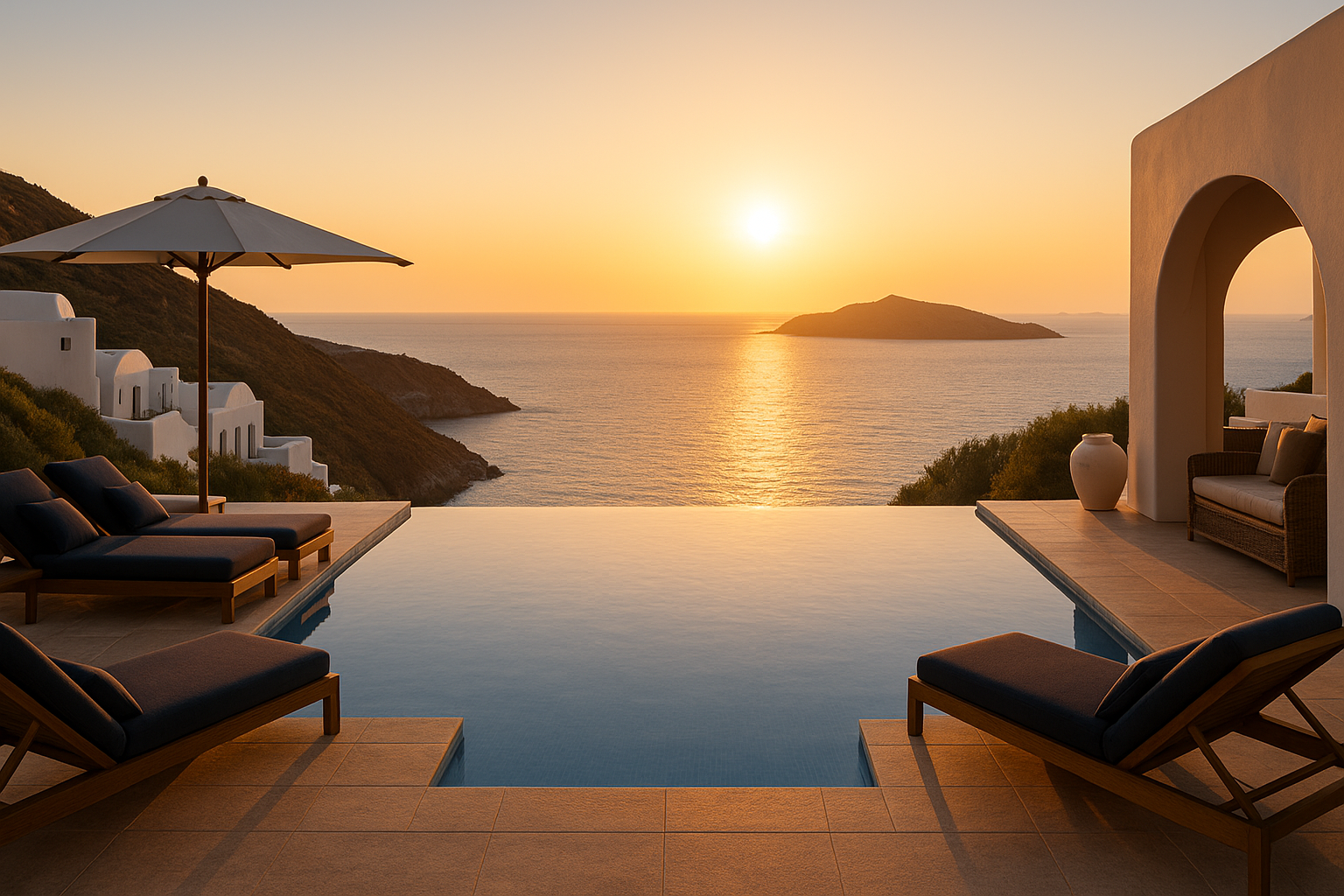 Luxury Greek Beach Resorts | Idyllic Escapes by Awake & Wander