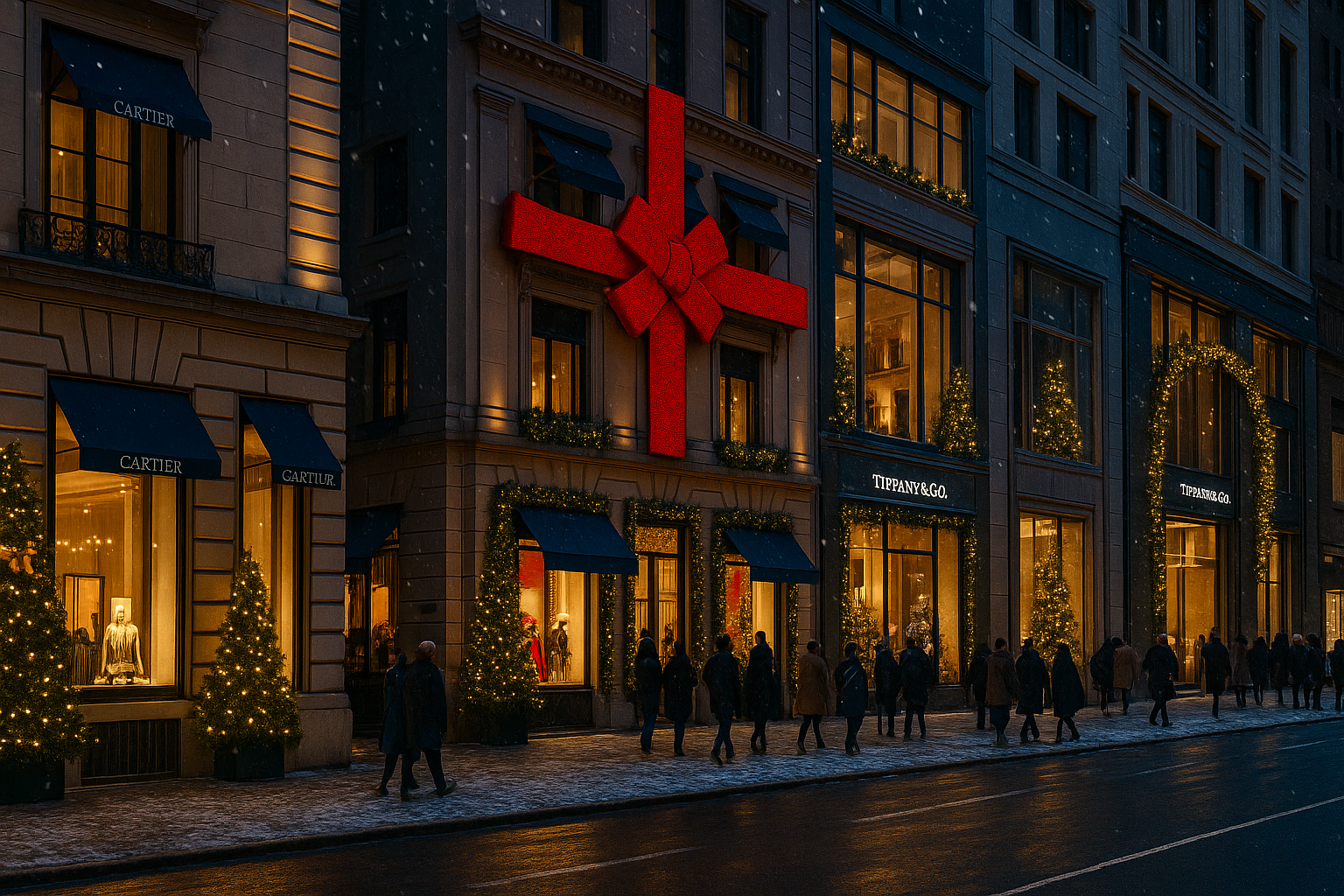 Luxury City Break to New York: Your Ultimate Festive Guide