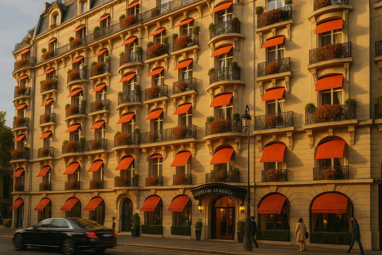 Luxury Holiday to Paris: Hotel Plaza Athénée Review