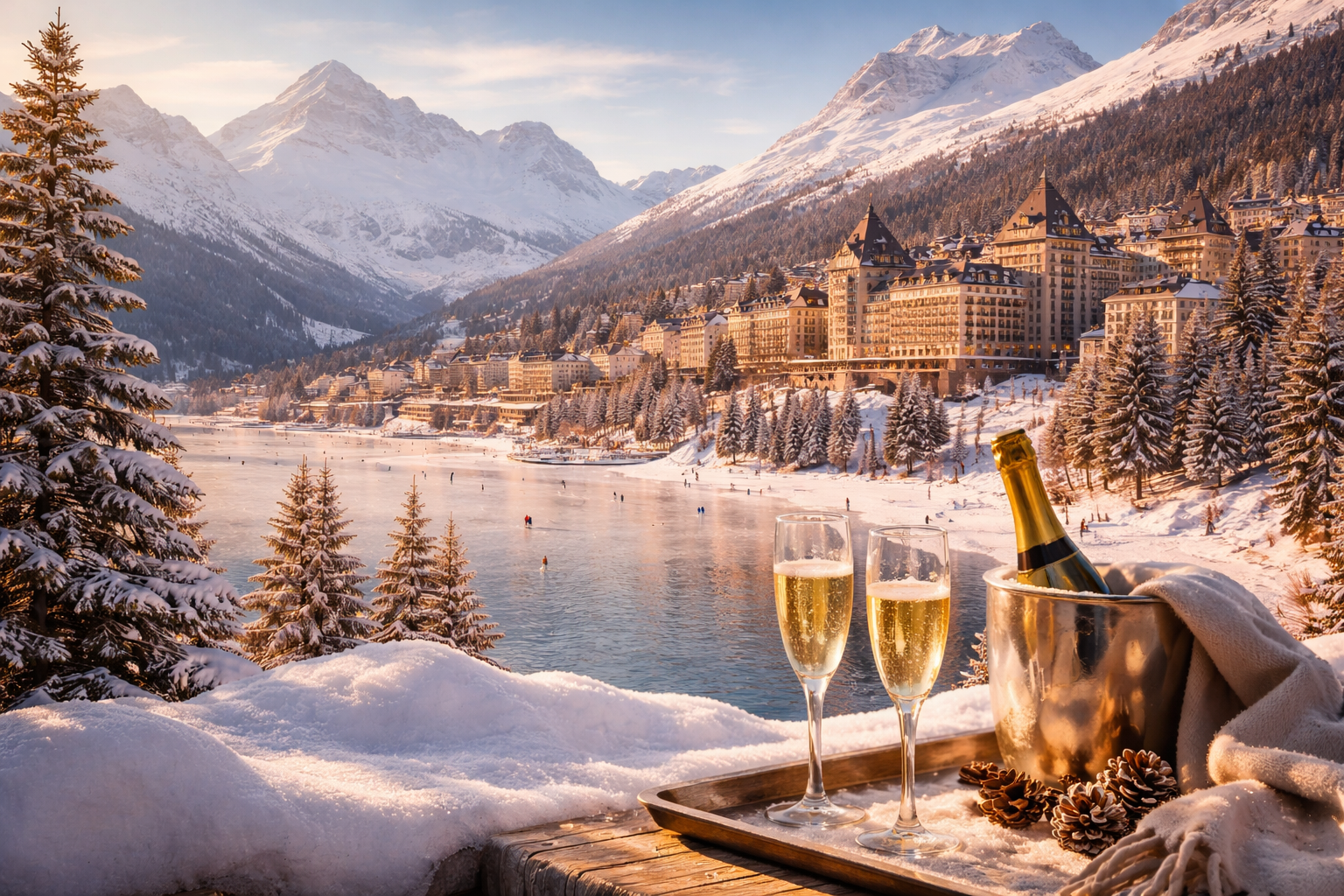 Luxury Holidays in St Motitz: How to Plan a Winter Ski Escape