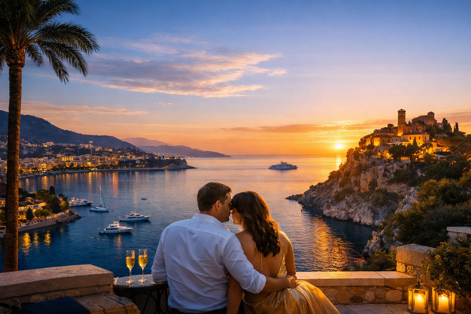 Luxury Holidays in the French Riviera: Valentine’s Day Guide