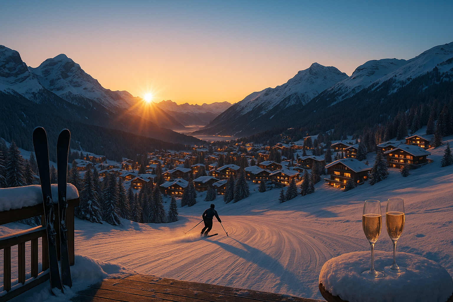 Luxury Holidays in the Swiss Alps | The Ultimate Escape