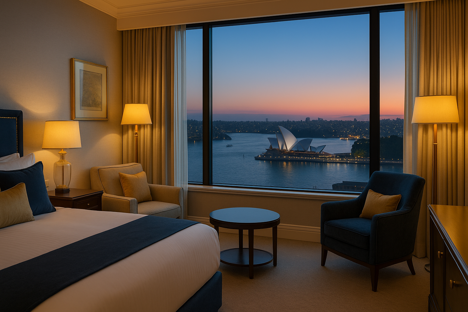 Luxury Holidays to Australia: Stay at The Langham, Sydney