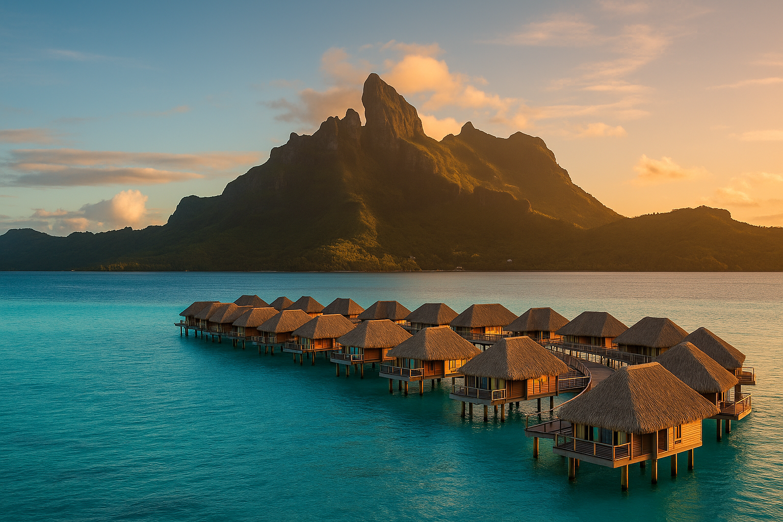 Luxury Holidays to Bora Bora – Four Seasons Resort Review