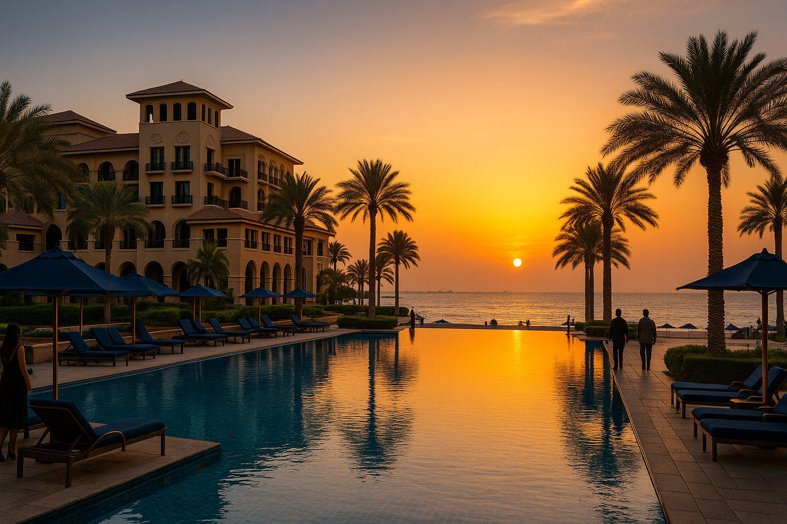 Luxury Holidays to Dubai: Ritz-Carlton Weekend Escape