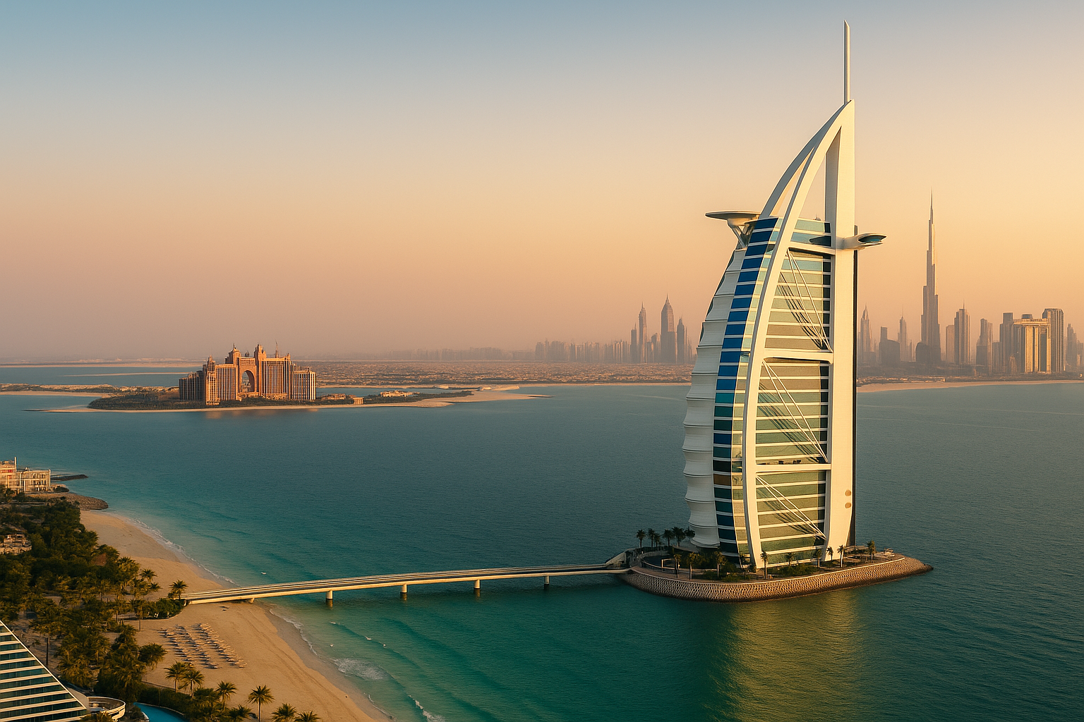 Luxury Holidays to Dubai: Explore the City’s Finest Hotels