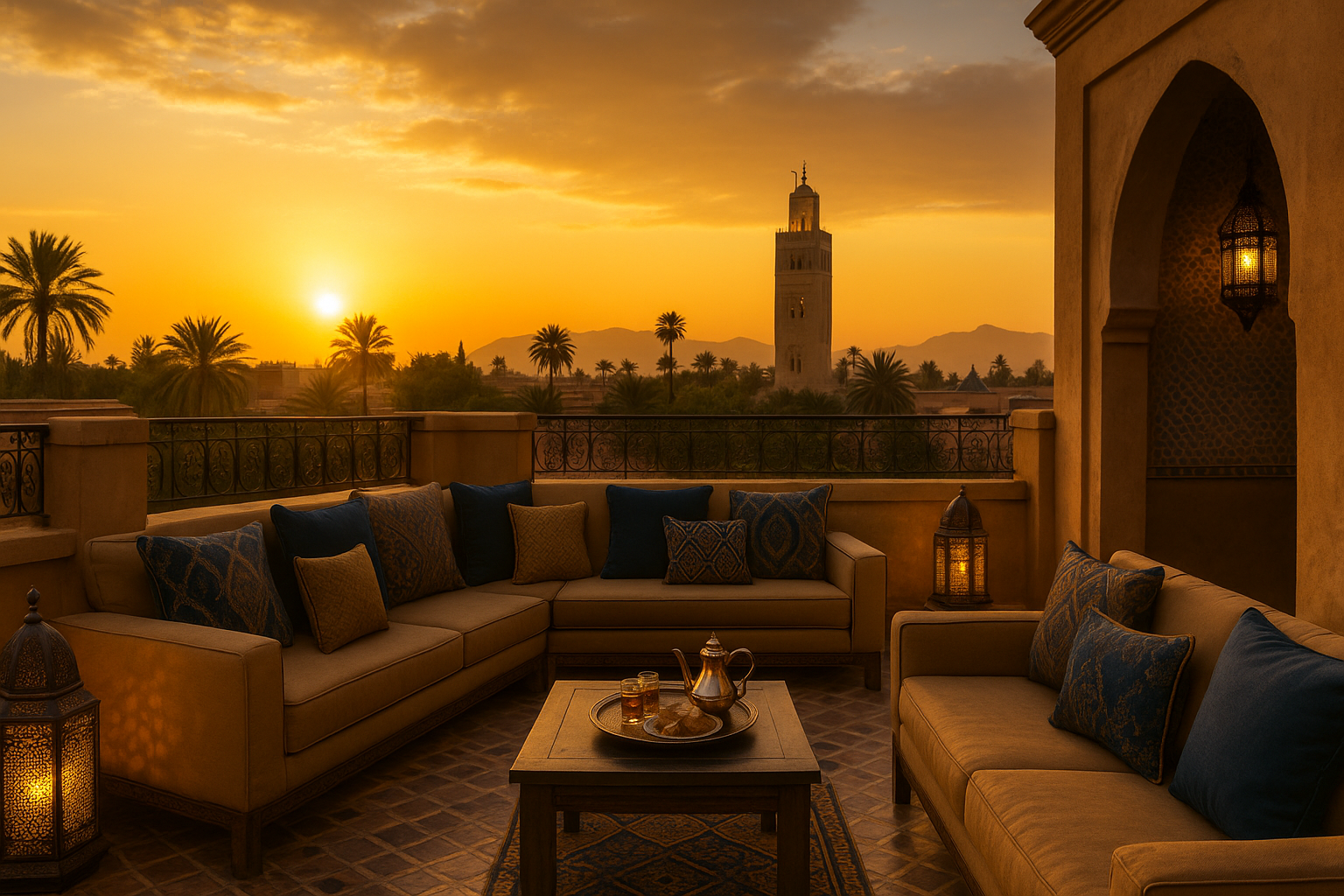 Luxury Holidays to Morocco: Explore Stylish Marrakech