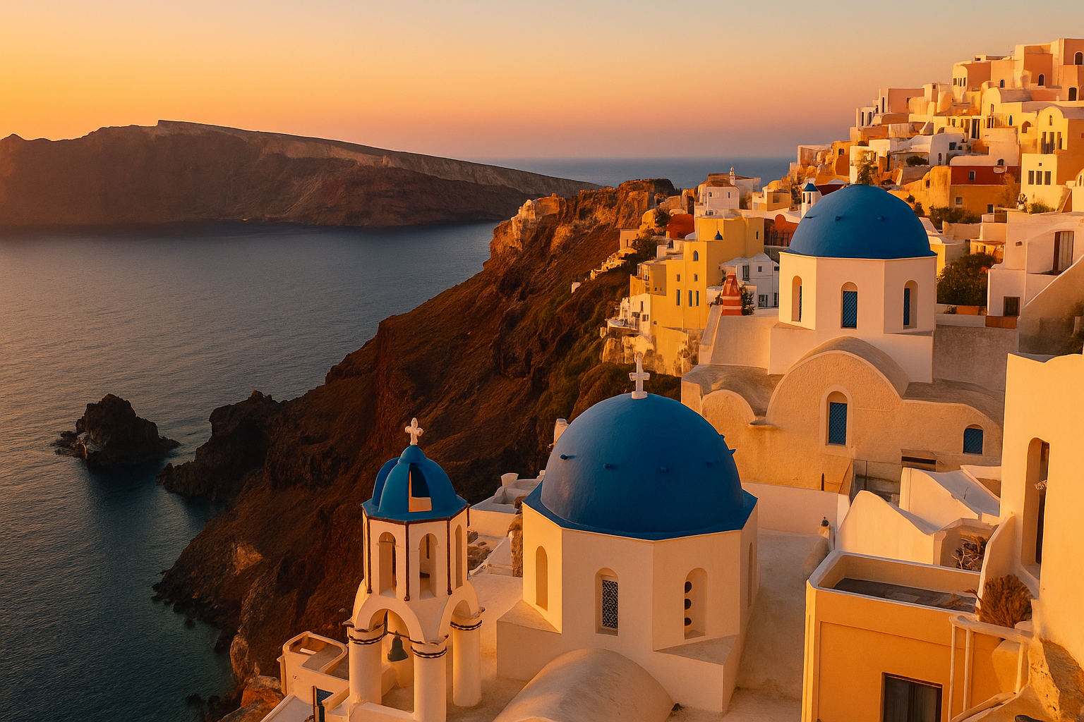 Luxury Holidays to Santorini: Pure Elegance & Unforgettable Views