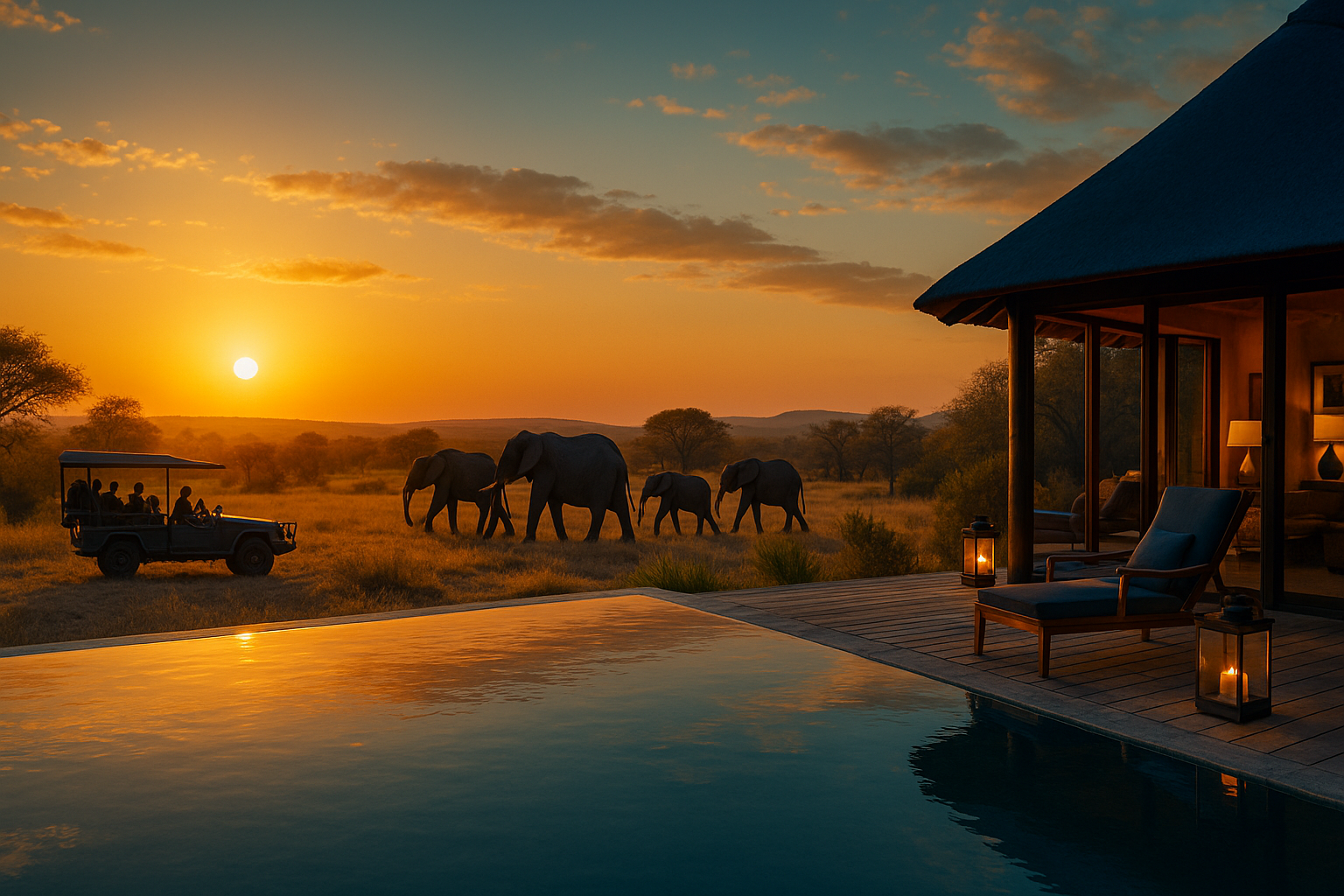 Luxury Holidays to South Africa: Ultimate Safari Lodges