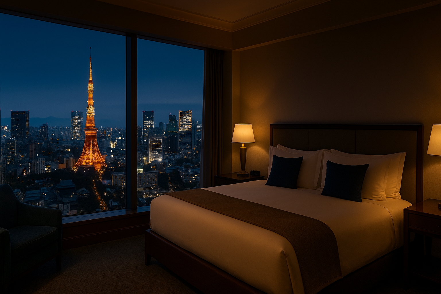 Luxury Holidays to Tokyo: The Ritz-Carlton Review