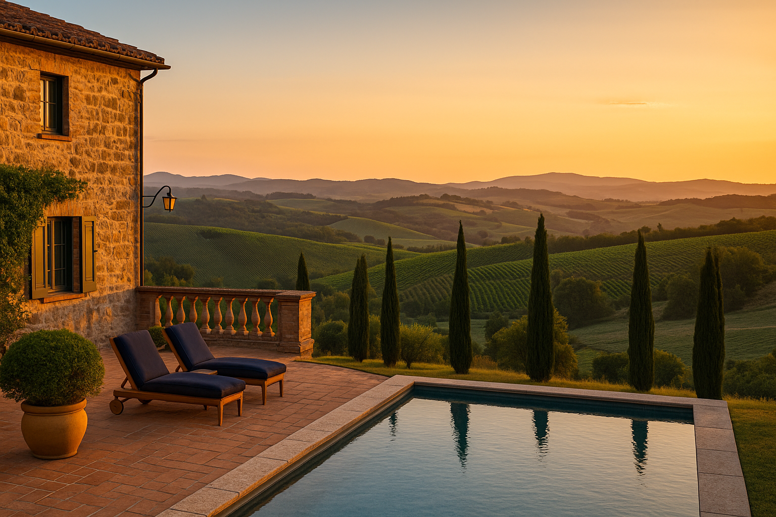 Luxury Holidays to Tuscany: Stay in a Private Villa