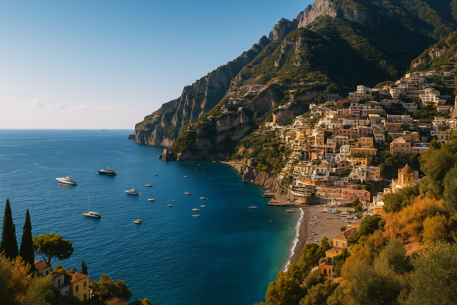 Luxury Holidays to the Amalfi Coast – Exclusive Travel