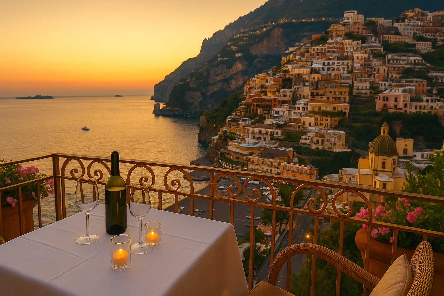 Luxury Holidays to the Amalfi Coast: A Romantic Escape