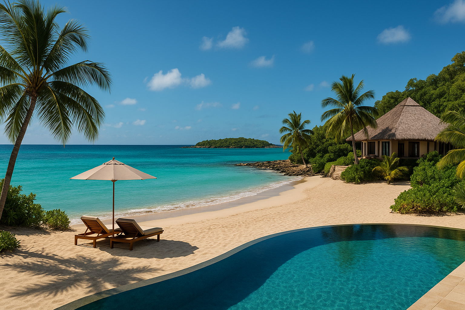 Luxury Holidays to the Caribbean: Private Island Bliss