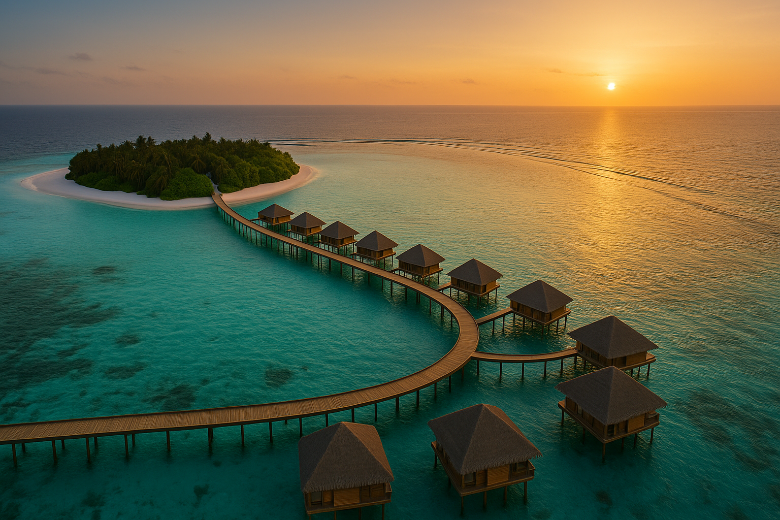 Luxury Holidays to the Maldives: Ultimate Overwater Bungalows