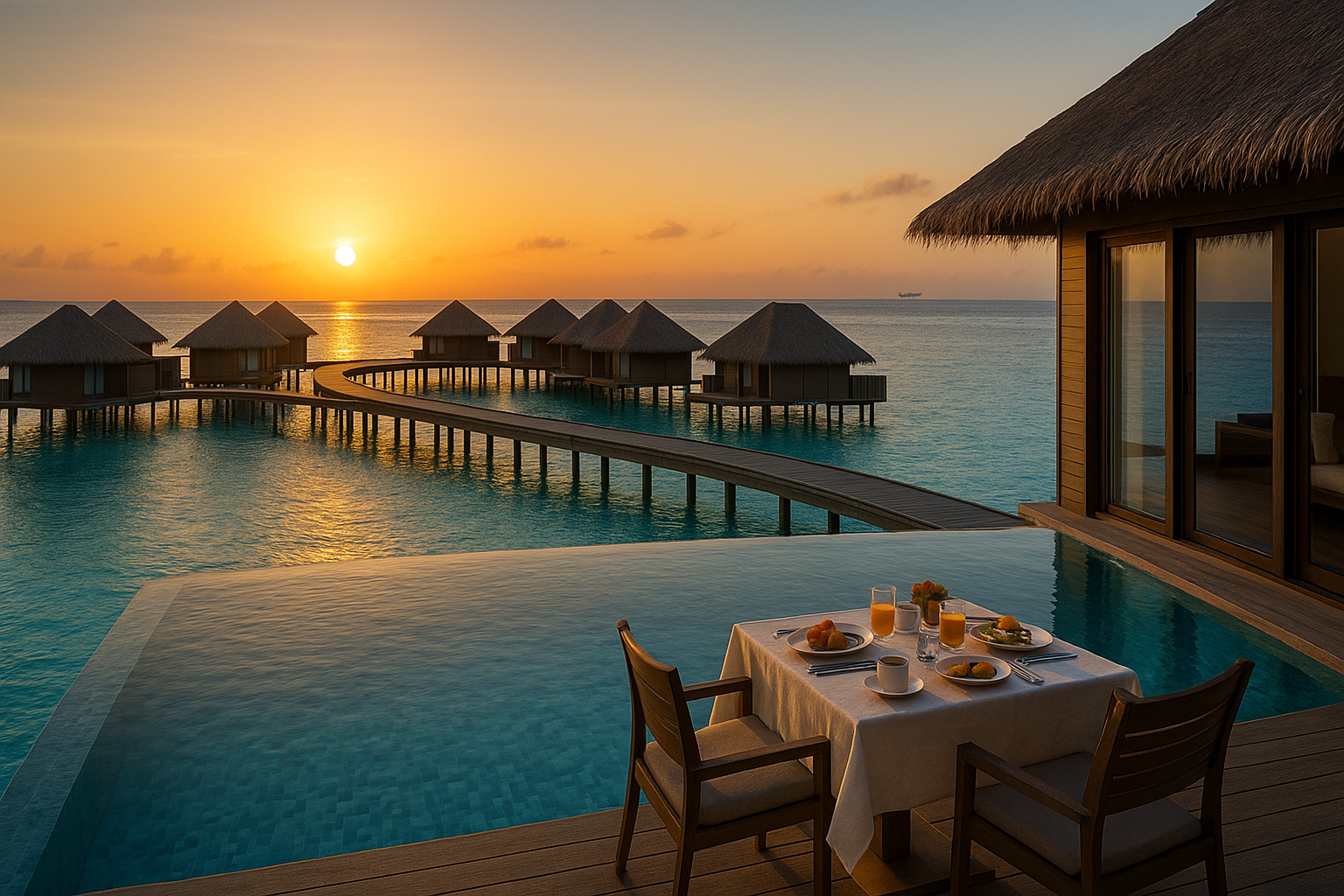 Luxury Holidays to the Maldives – Best Resorts for 2025