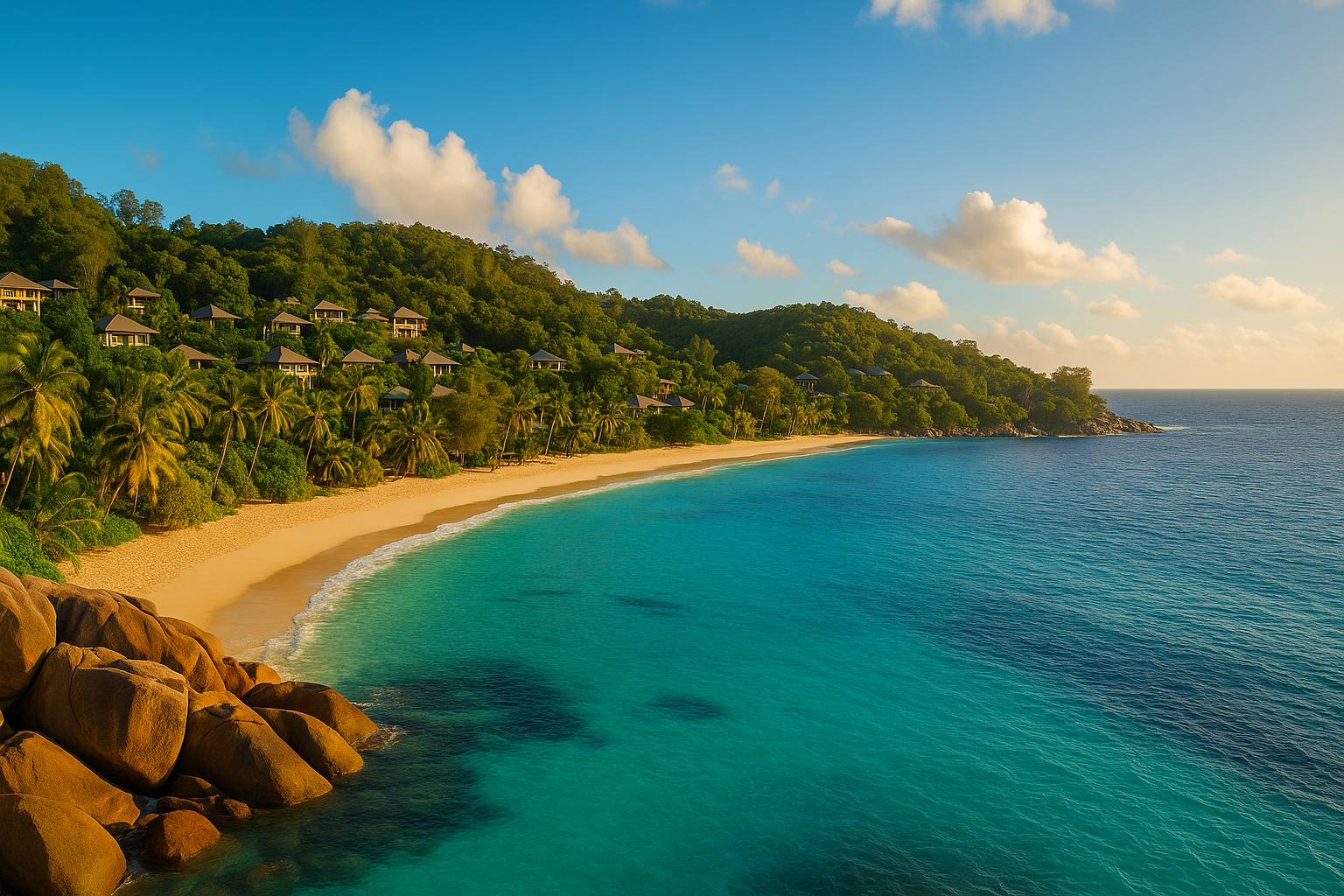 Luxury Holidays to the Seychelles at Four Seasons