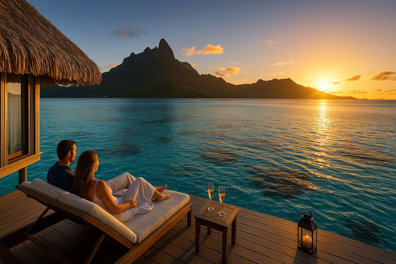 Luxury Honeymoons in the French Polynesia Guide