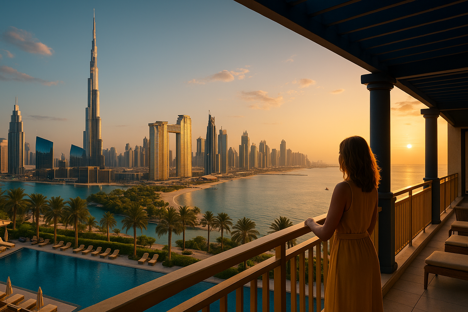 Luxury Hotels in Dubai: Stylish Modern Stays Await