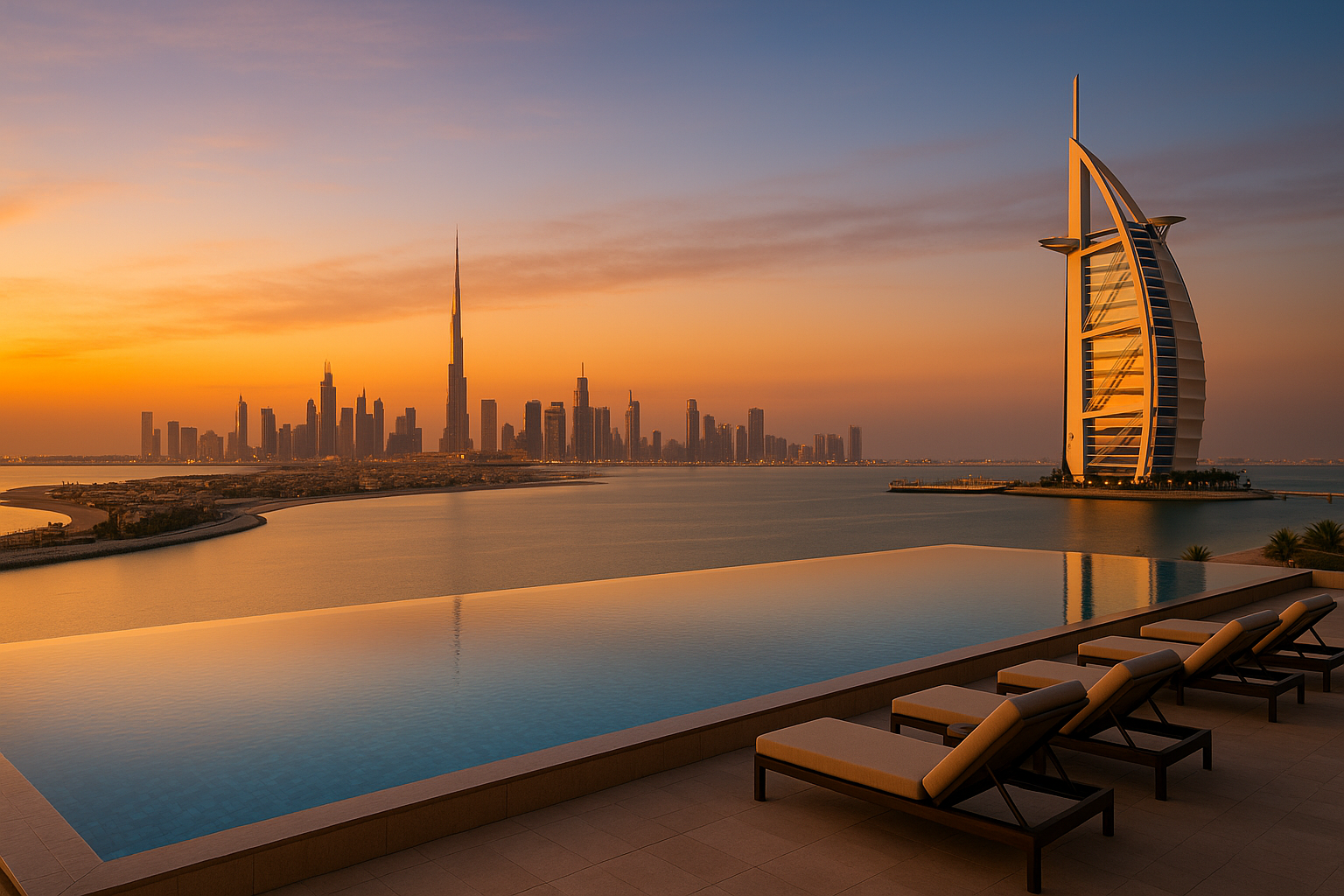 Luxury Hotels in Dubai – Why a Stay Belongs on Your Bucket List