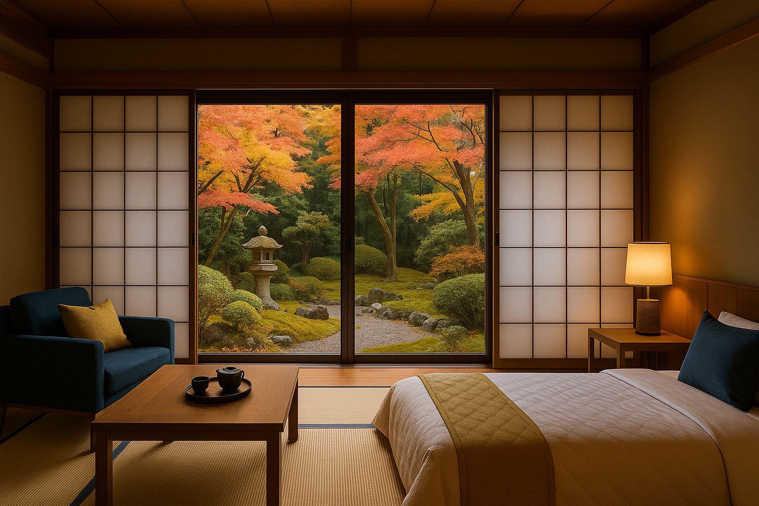 Luxury Hotels in Kyoto for Authentic Cultural Stays