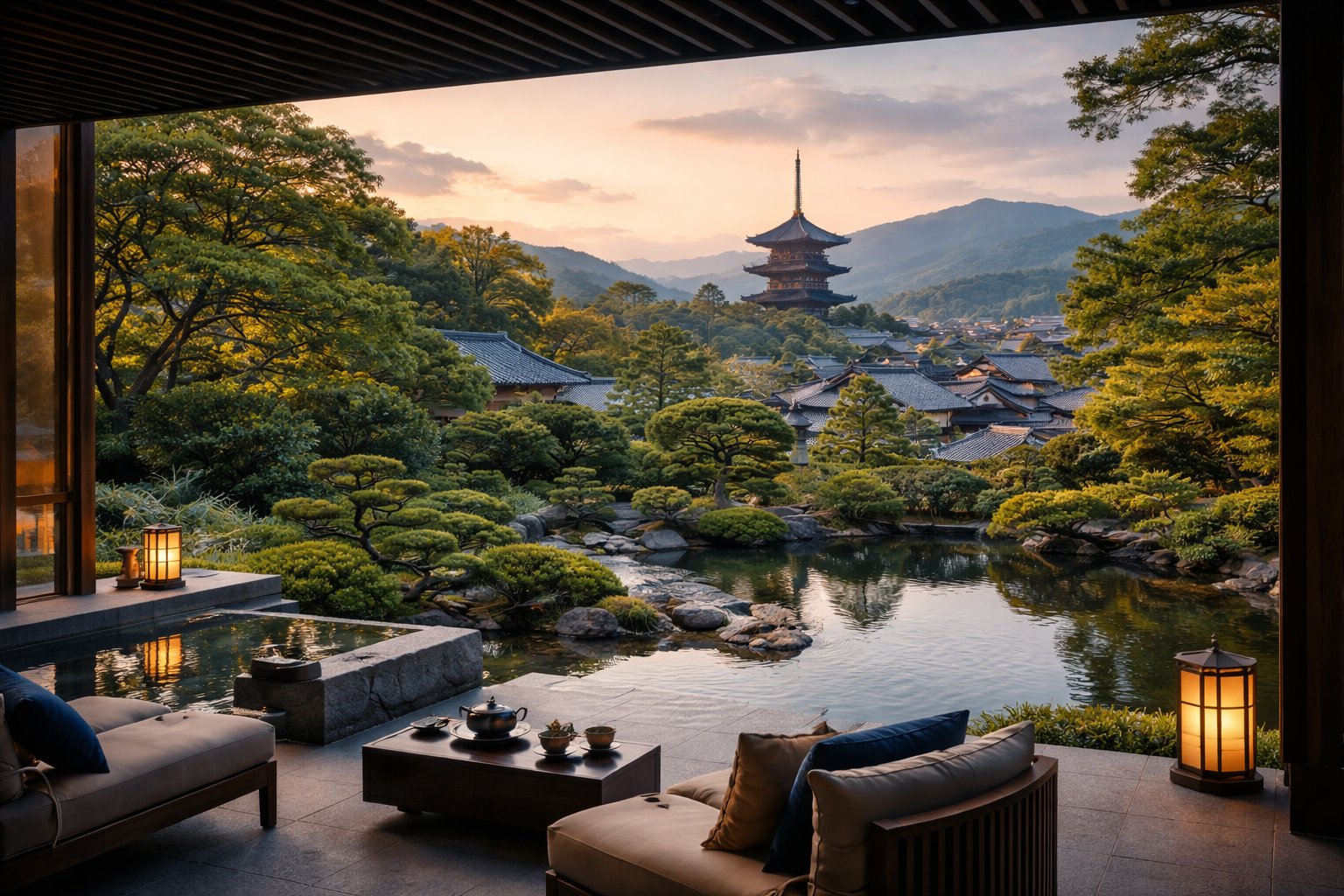 Luxury Hotels in Kyoto: Culture, Calm and Design
