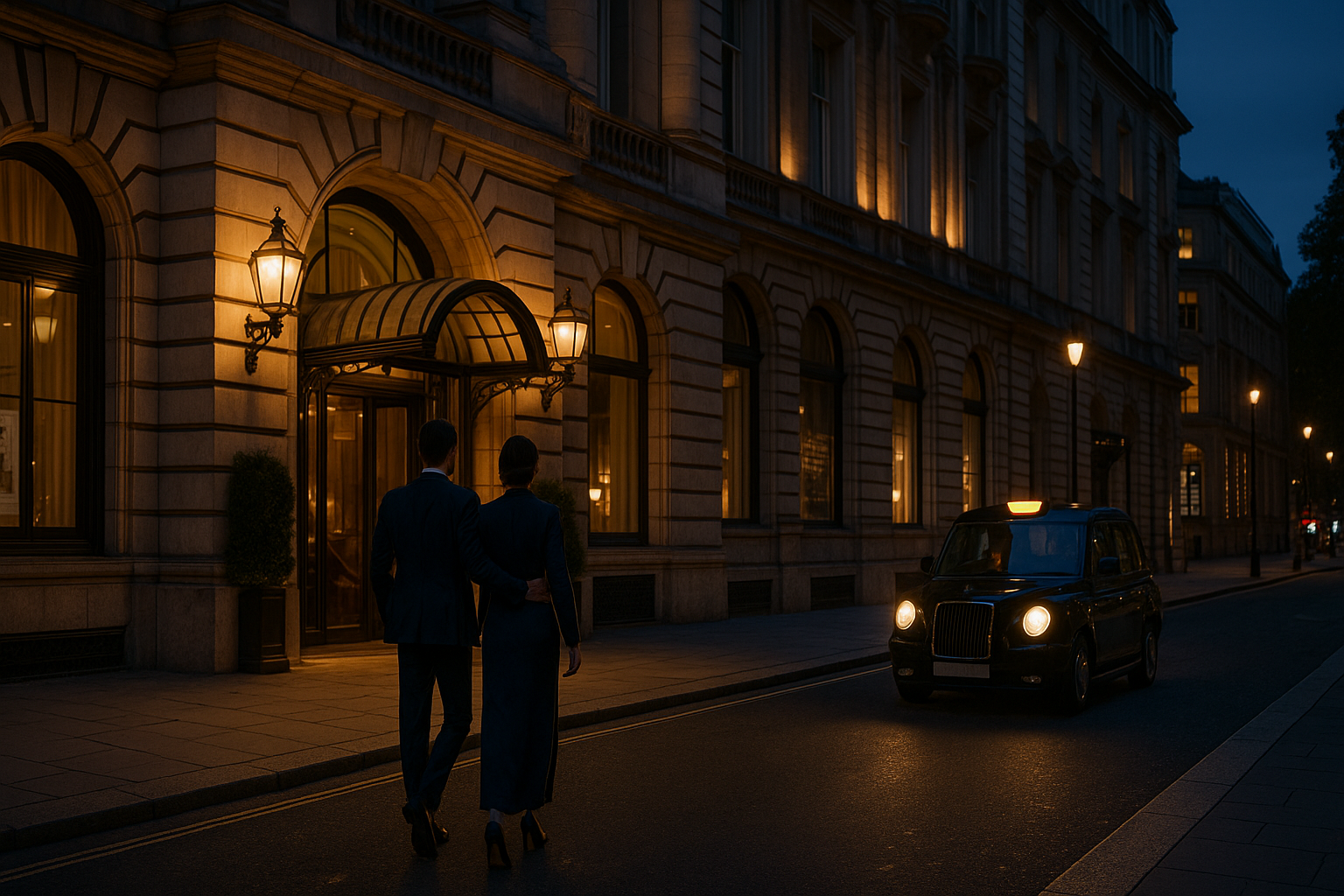 Luxury Hotels in London: Cultural Stays in Style