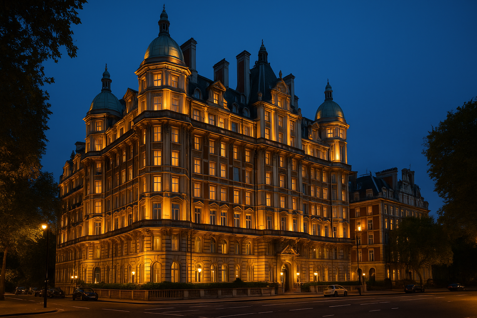 Luxury Hotels in London for a Royal Experience