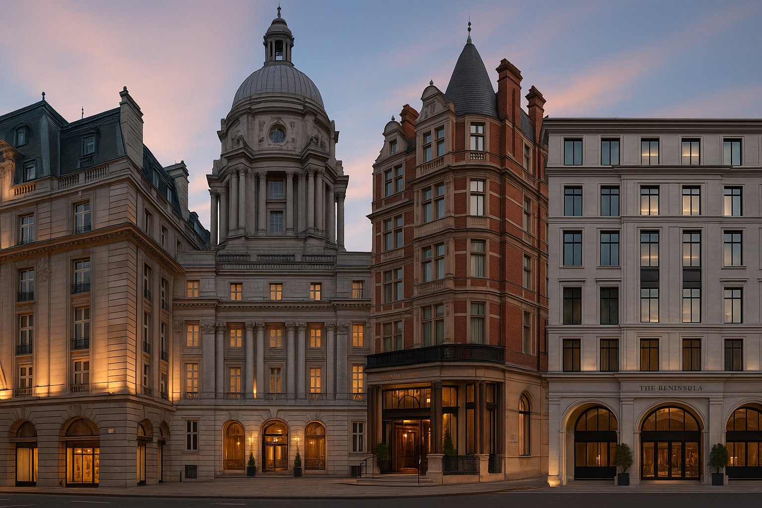 Exploring the Best Luxury Hotels in London for a Royal Experience