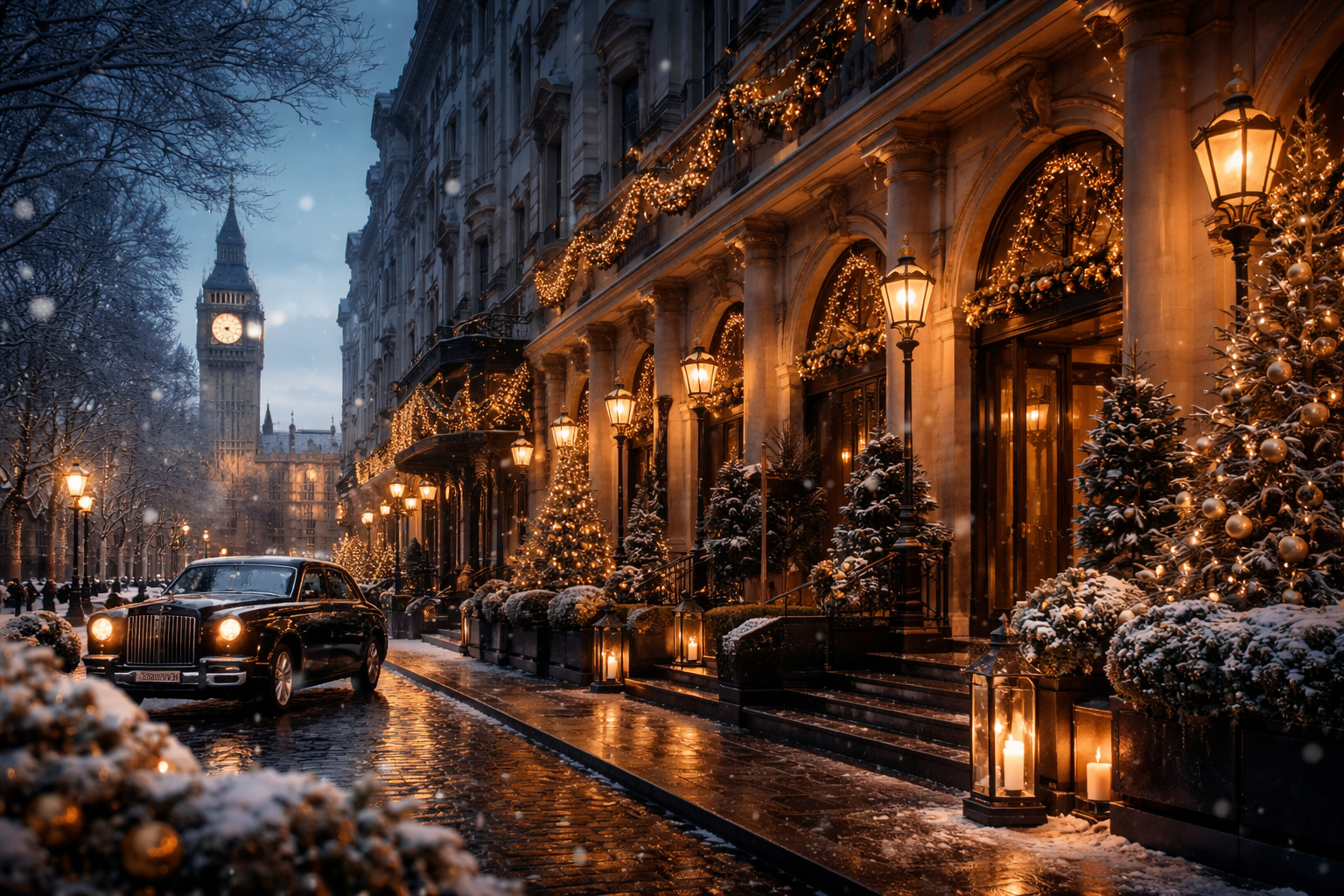 Luxury Hotels in London: Why Winter Is the Perfect Retreat