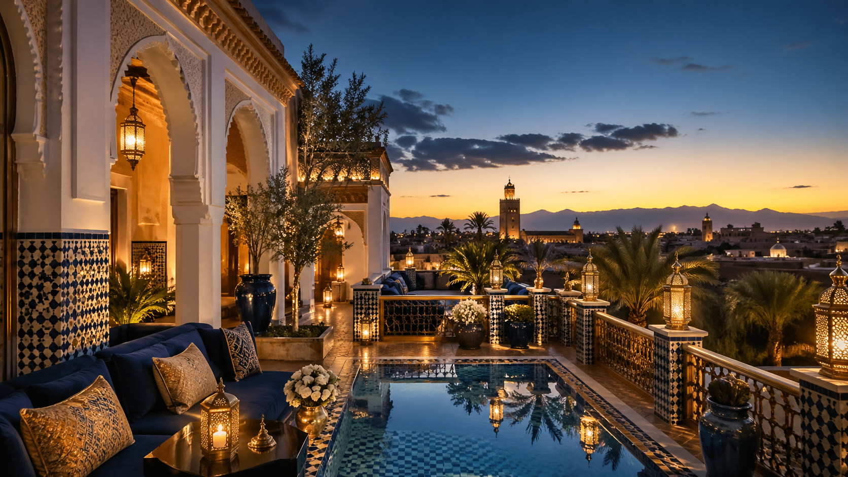 Luxury Hotels in Marrakech for Design Lovers
