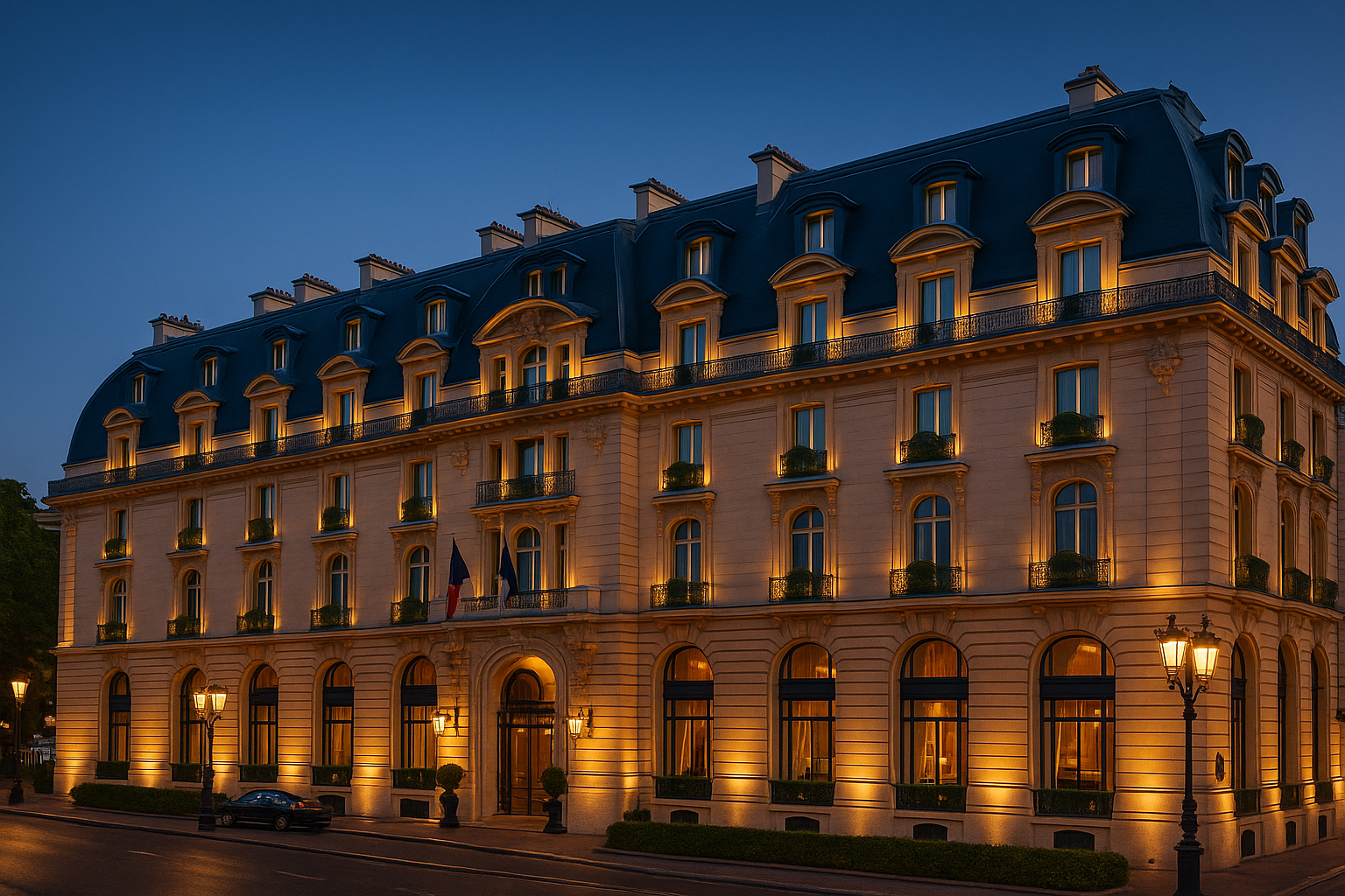 Luxury Hotels in Paris – A Deep Dive into The Peninsula