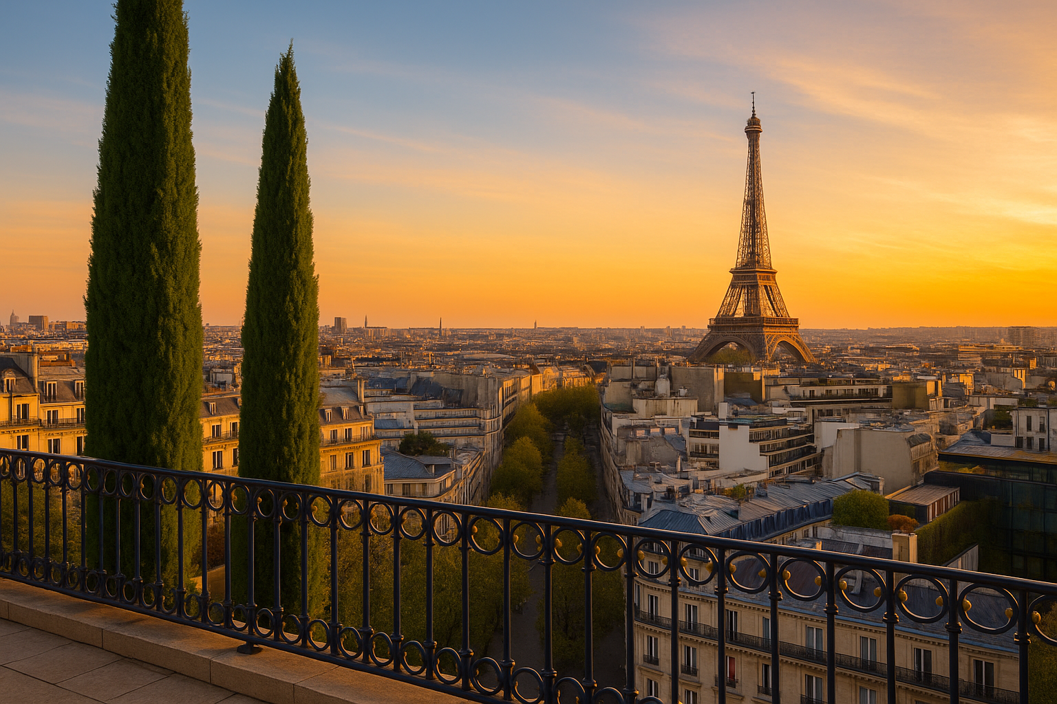 Luxury Hotels in Paris: Couture Meets Culture in Style