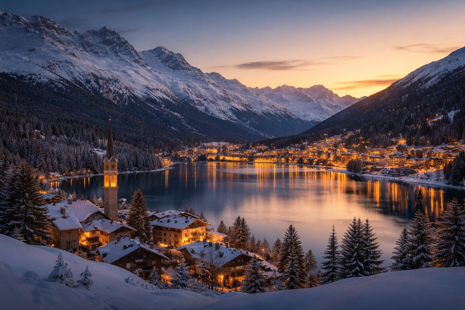 Luxury Hotels in St. Moritz: Inside Badrutt’s Palace Hotel