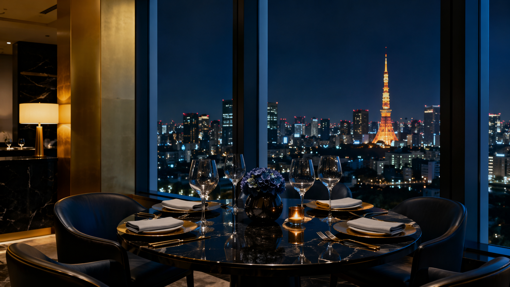 Luxury Hotels in Tokyo: Style, Service & Views