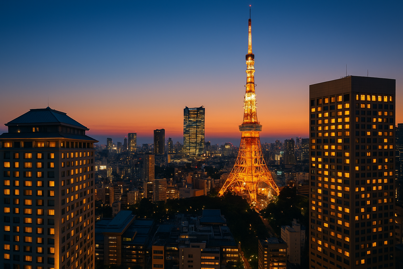Luxury Hotels in Tokyo | Awake & Wander Insights