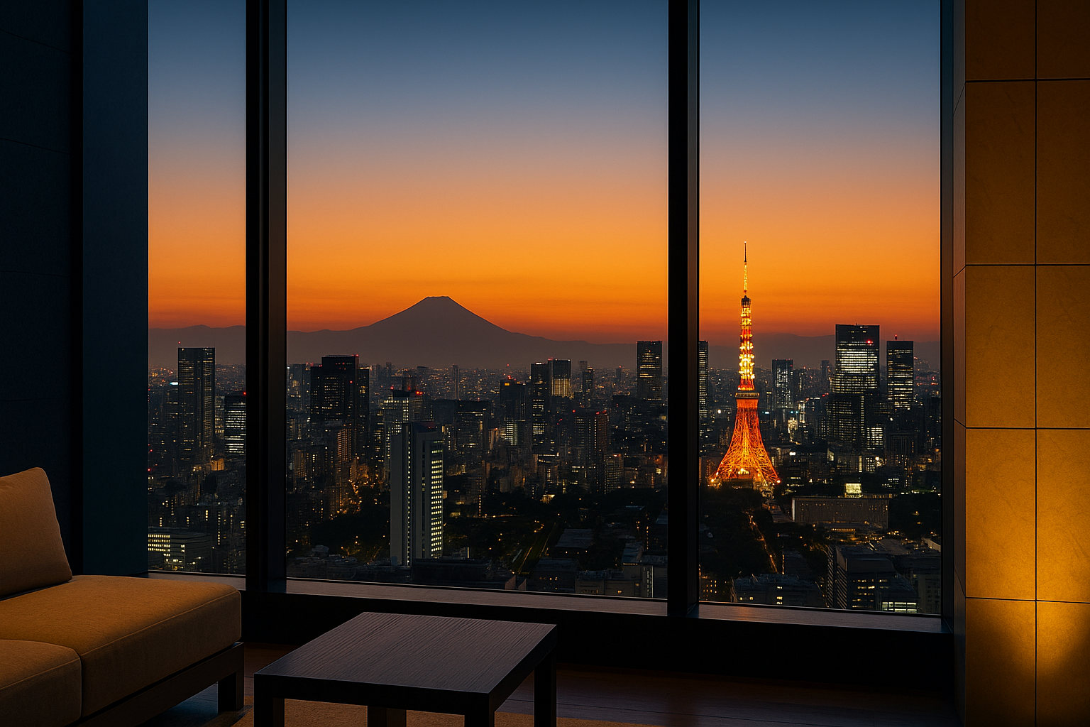 Luxury Hotels in Tokyo: A Deep Dive into Aman Tokyo