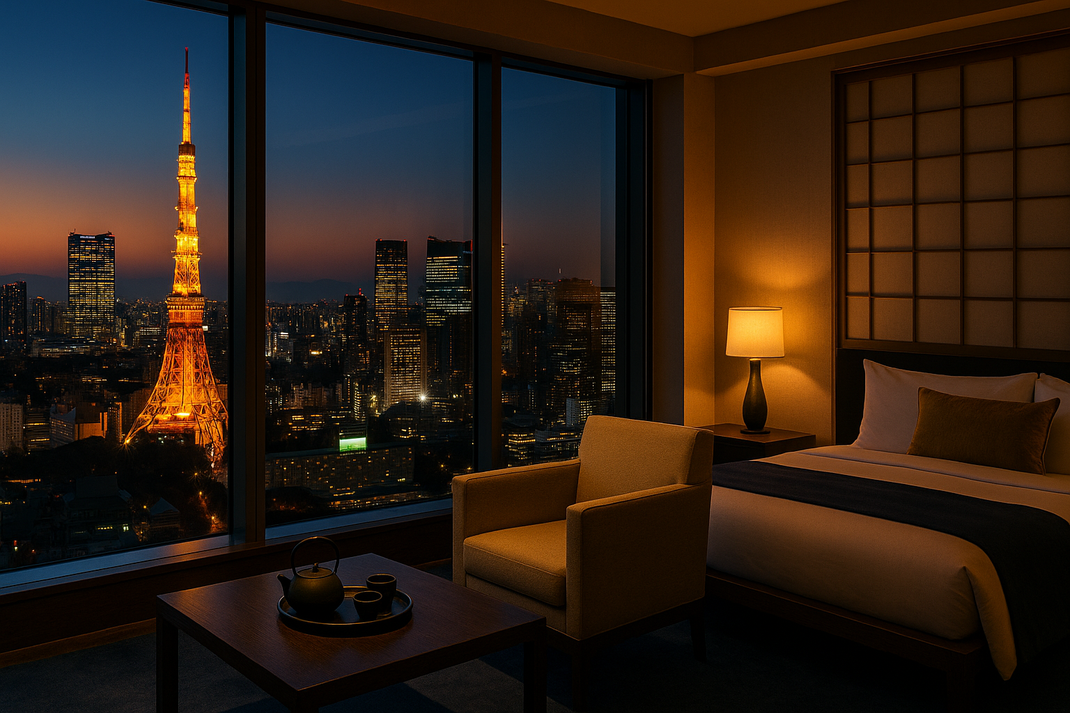 Luxury Hotels in Tokyo: Where Tradition Meets Modern Elegance