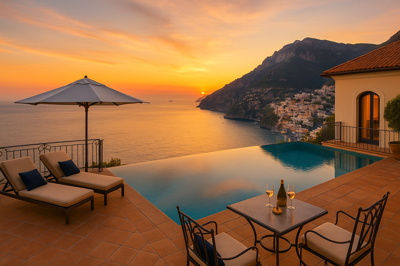 Luxury Italian Villas: Amalfi Coast’s Finest Escapes