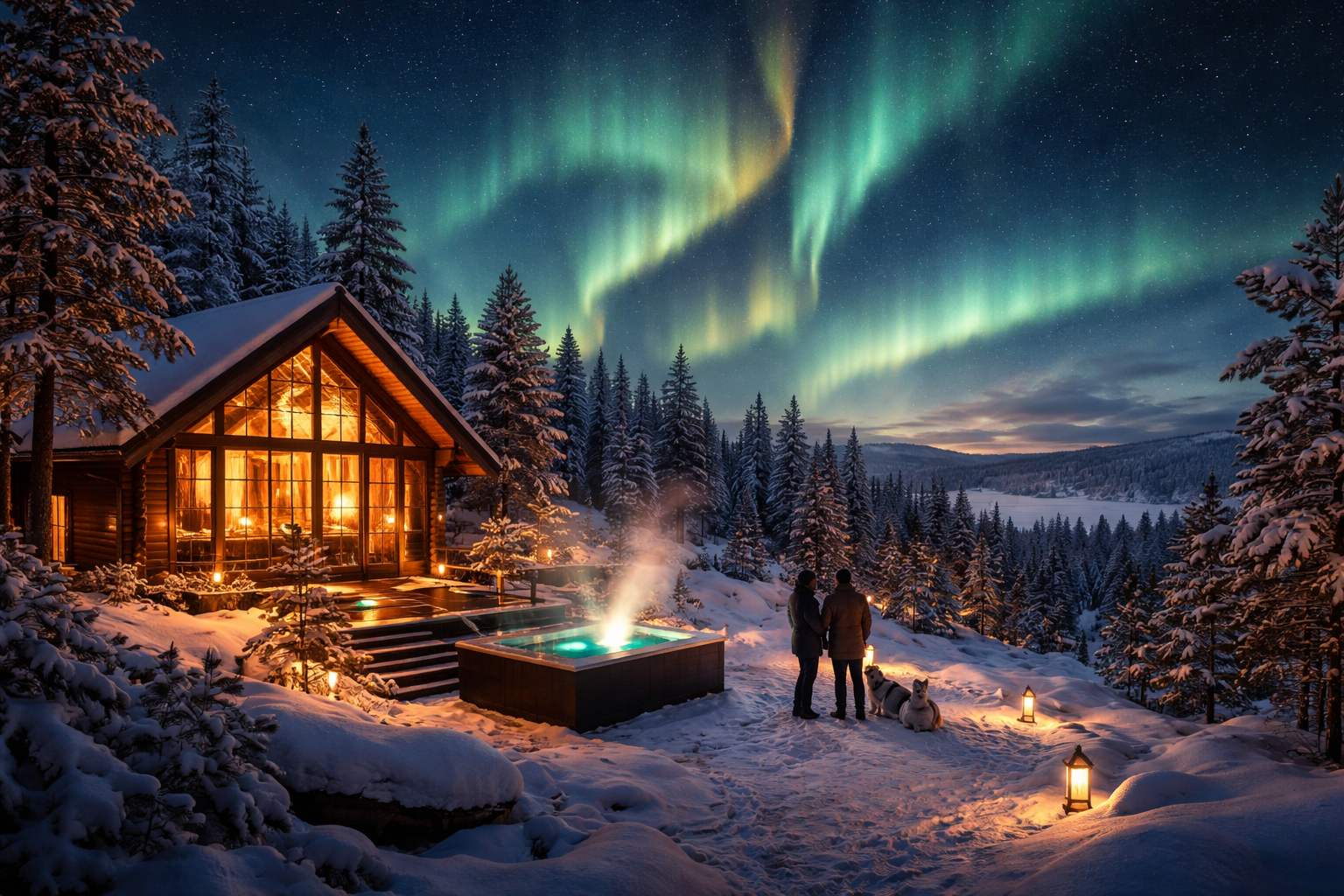 Luxury Lapland Holidays: How to Experience a Winter Wonderland