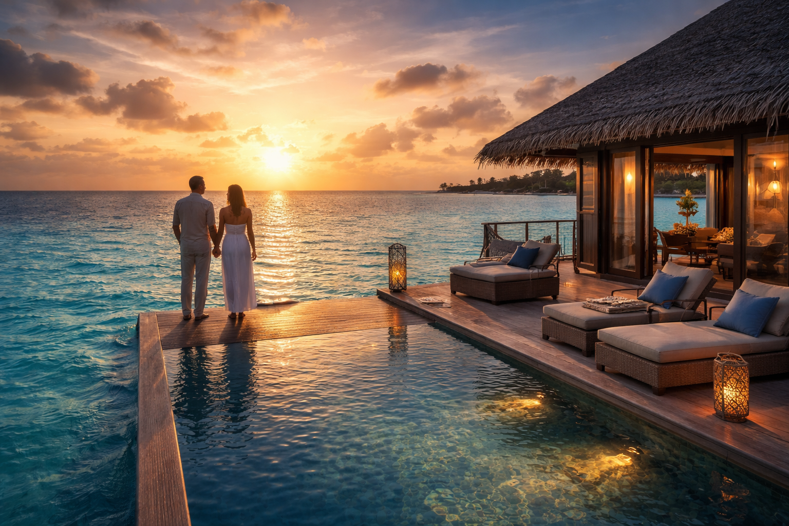 Luxury Maldives Holidays: Why Couples Choose the Maldives