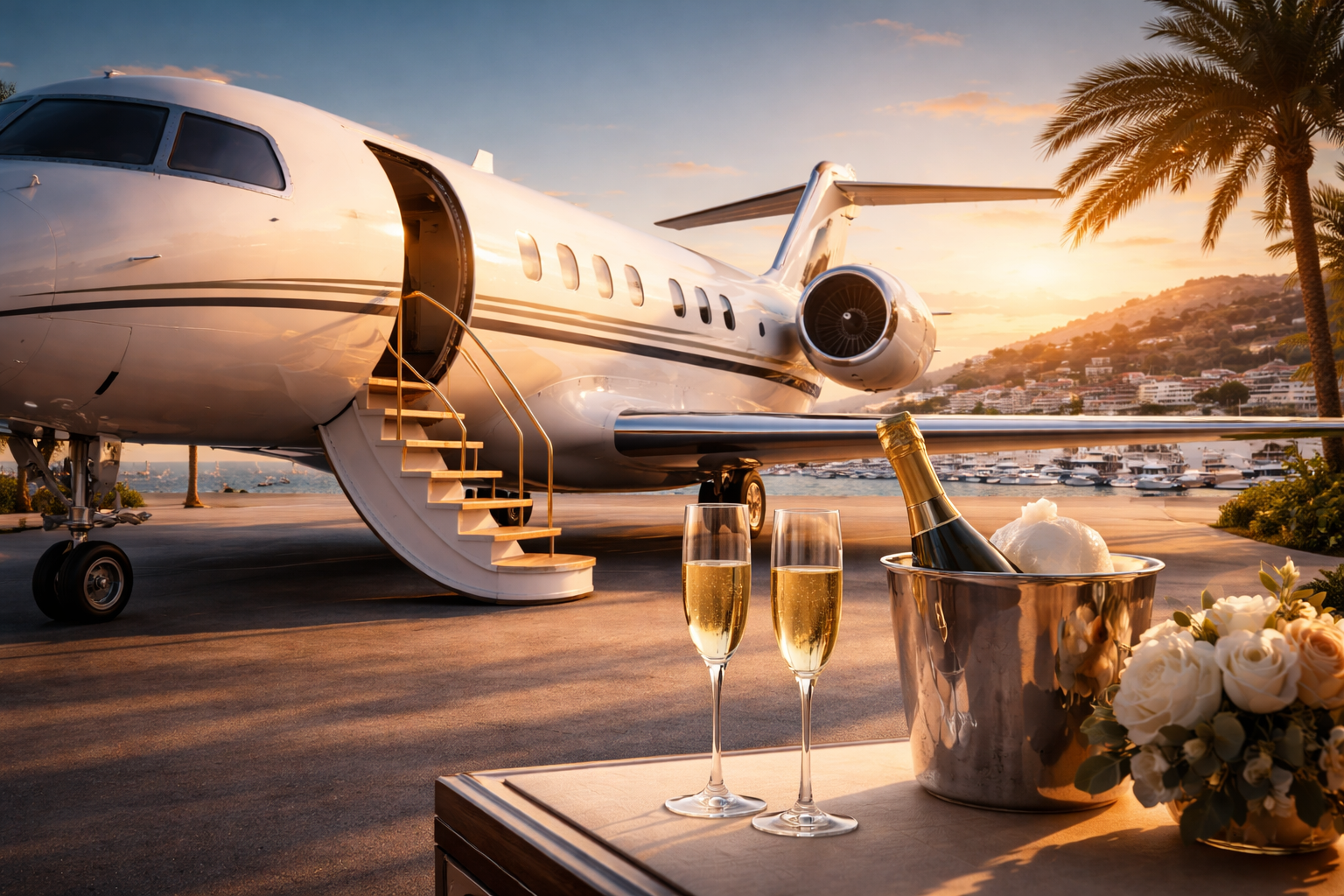 Luxury Private Jet Holidays: Ultimate Private Jet Experience