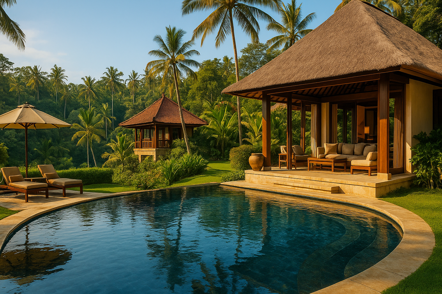 Luxury Resorts in Bali: Nature, Comfort & Culture
