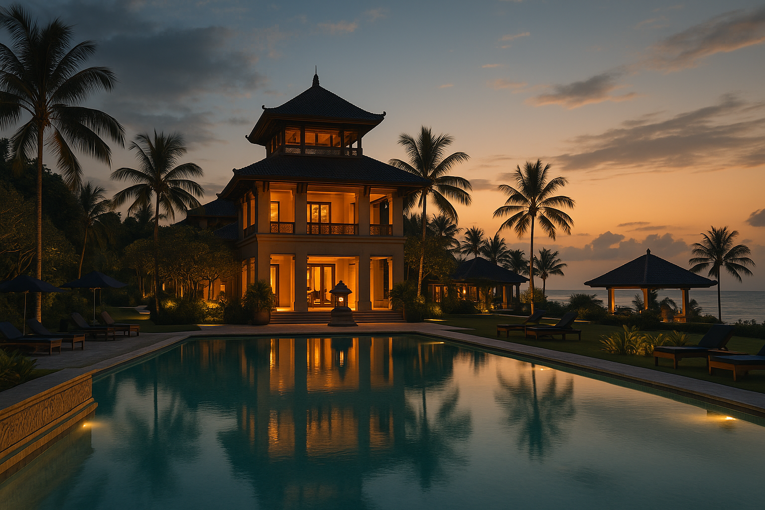 Luxury Resorts in Bali: The St. Regis Bali Resort – Your Perfect Paradise