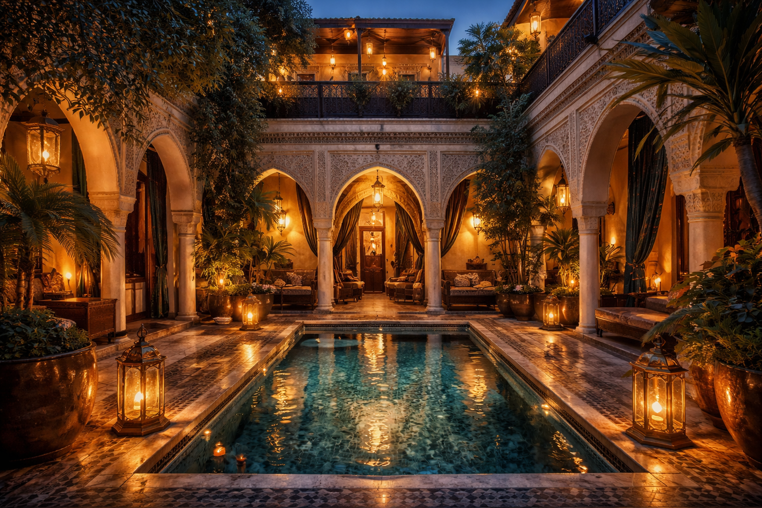 Luxury Riads in Marrakech for an Exclusive Break