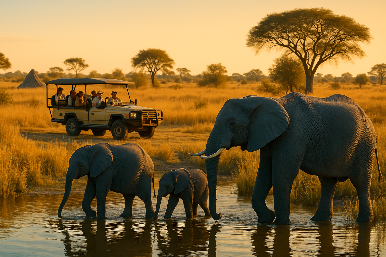 Luxury Safari Holidays in Botswana’s Okavango Delta