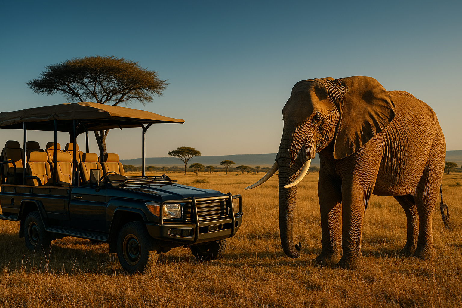 Luxury Safari Holidays in Kenya’s Masai Mara: Top 5