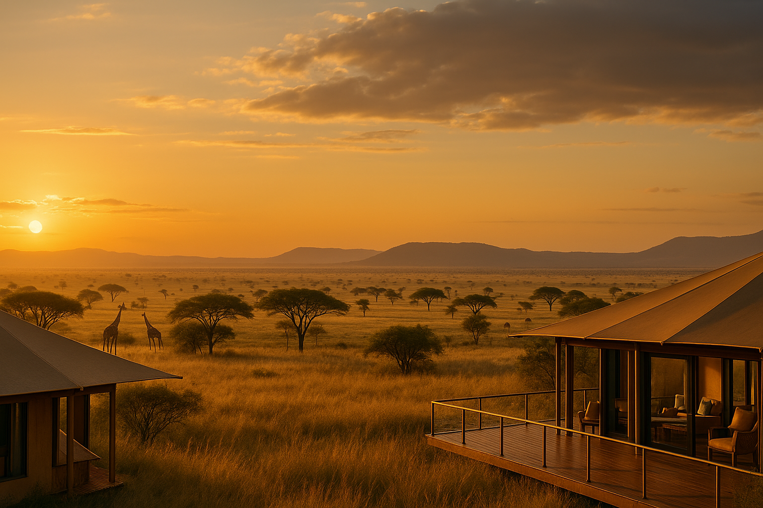 Luxury Safari Holidays in Tanzania: Top 6 Lodges