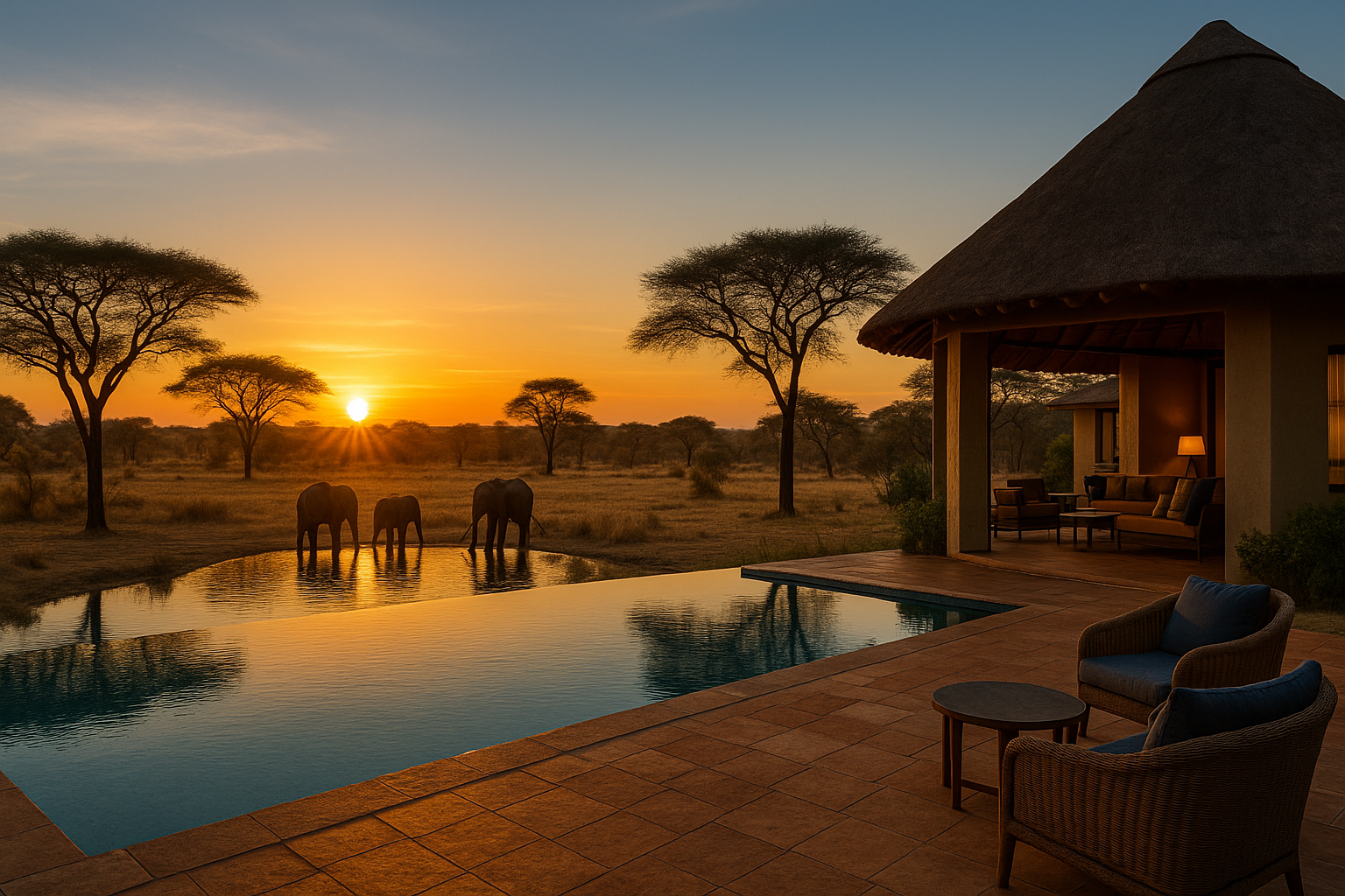 Luxury Safari Holidays: Africa’s Most Exclusive Safari Lodges