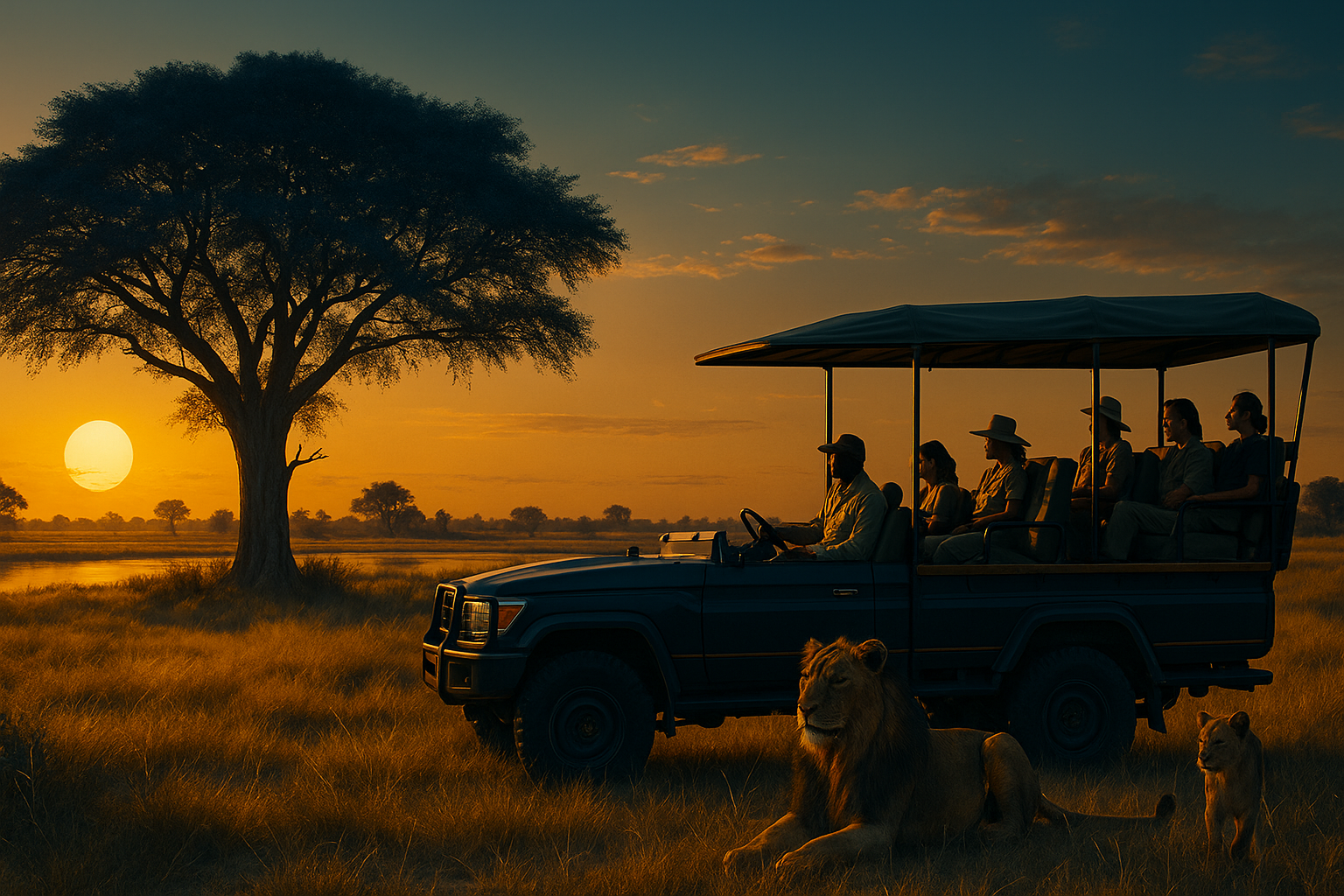 Luxury Safari Holidays: Top 5 Okavango Delta Lodges